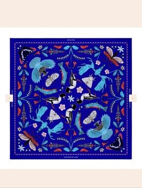 Avalanche Lake Glacier National Park Bandana by Field Guide Designs New